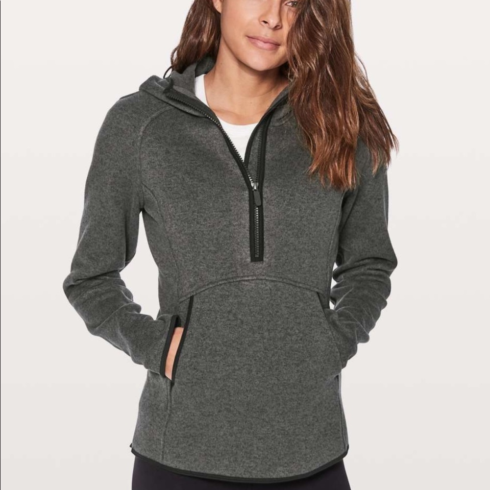 Lululemon “fleece and thank you” pullover.Like new